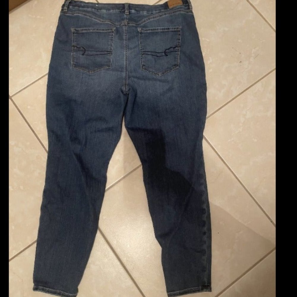 American Eagle curvy high rise jegging